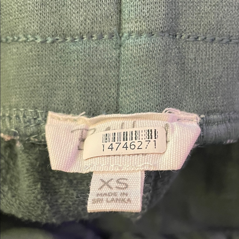 Bedhead Pajamas, Emerald Leopard Sweatpants, XS - Picture 11 of 11